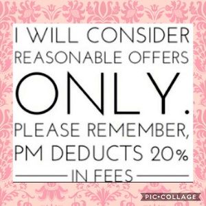 🛍Make A Reasonable Offer🛍